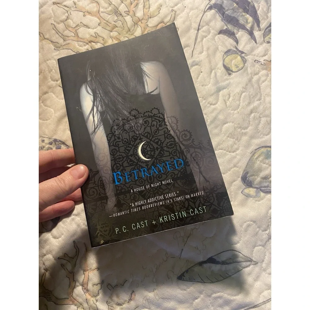 House of Night Novels by P.C. Cast & Kristin Cast, Hardcover w/ Dust Jacket Lot